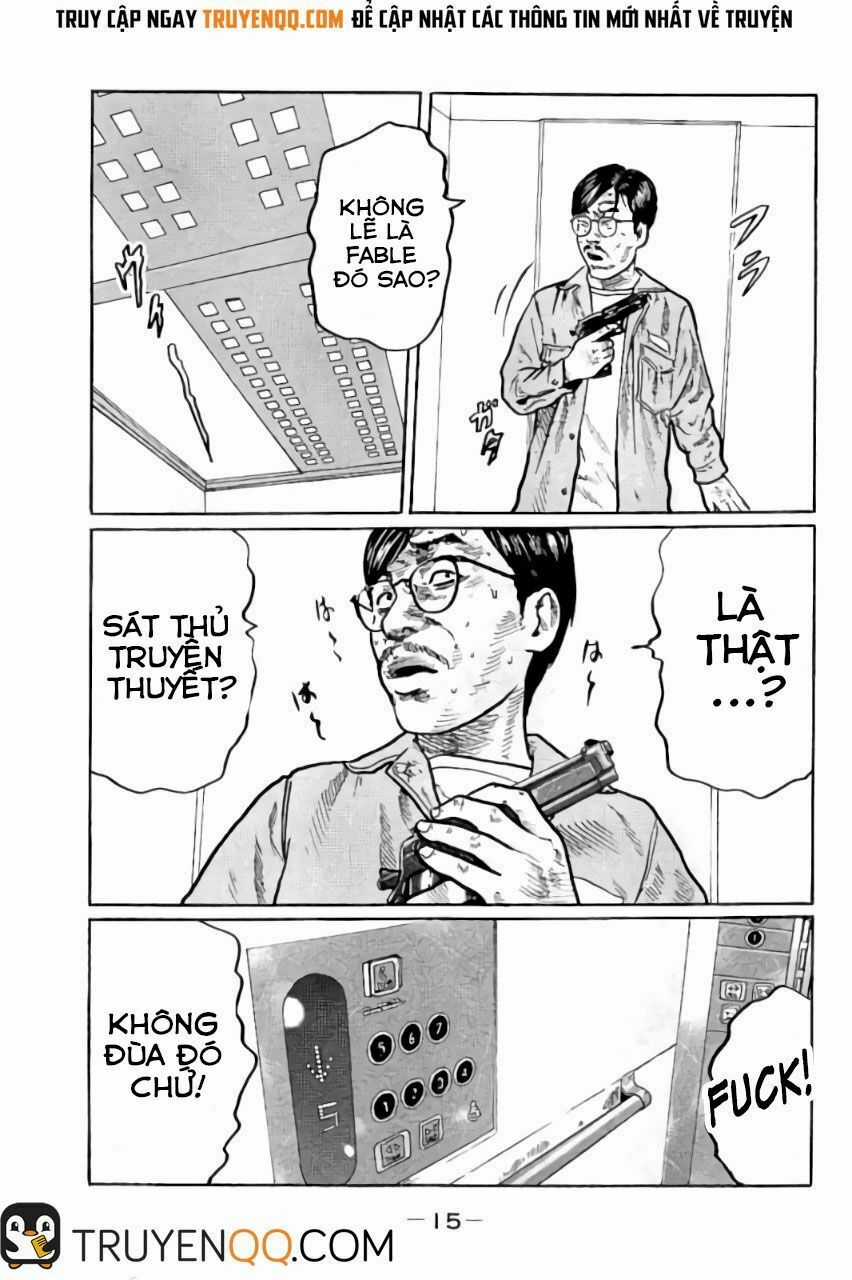 Sát Thủ Truyền Thuyết Chapter 1 trang 14