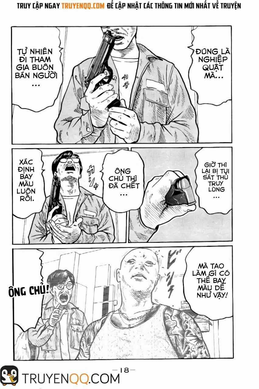 Sát Thủ Truyền Thuyết Chapter 1 trang 17