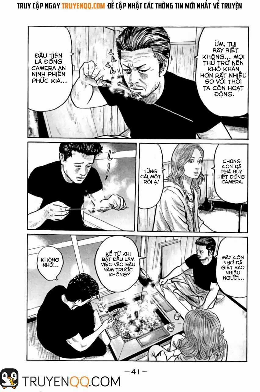 Sát Thủ Truyền Thuyết Chapter 1 trang 40