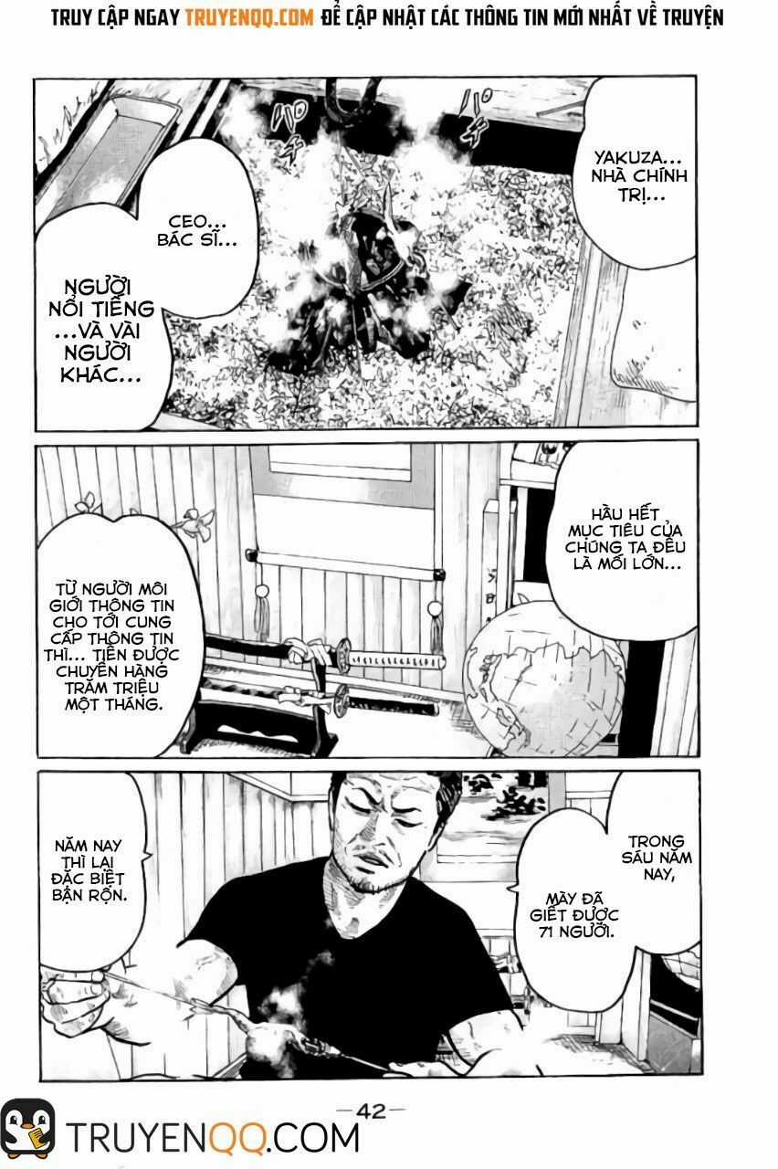 Sát Thủ Truyền Thuyết Chapter 1 trang 41