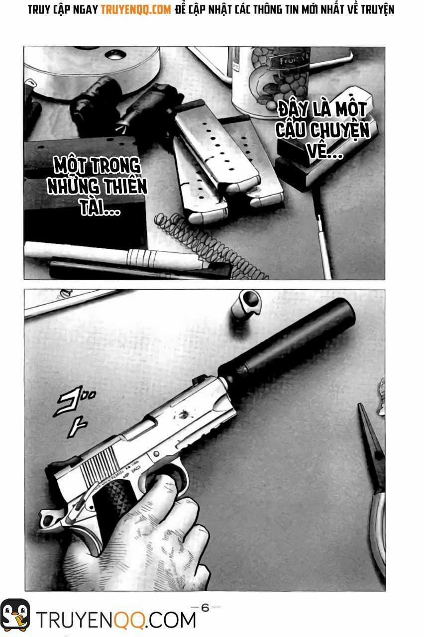 Sát Thủ Truyền Thuyết Chapter 1 trang 5