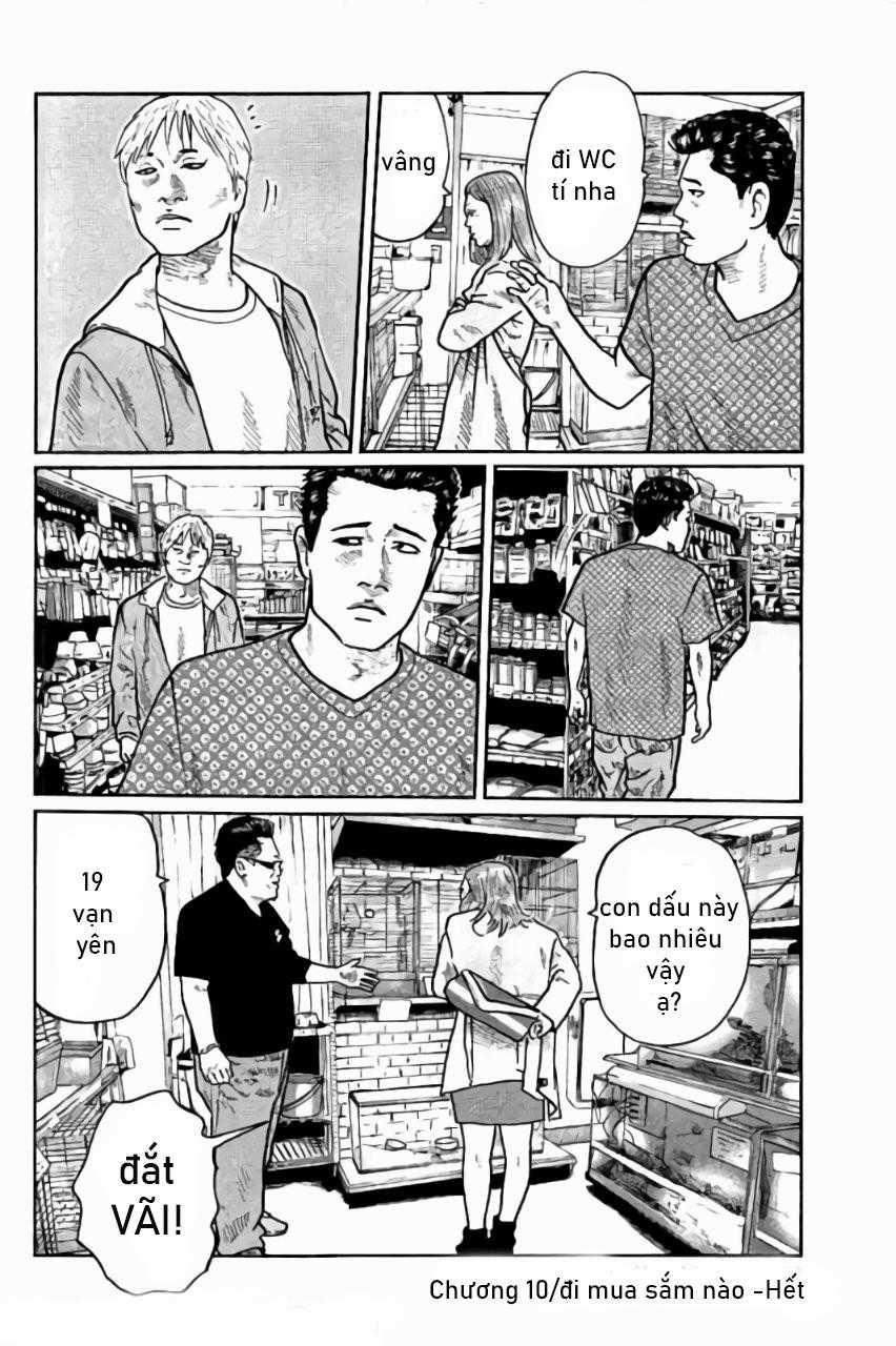 Sát Thủ Truyền Thuyết Chapter 10 trang 20