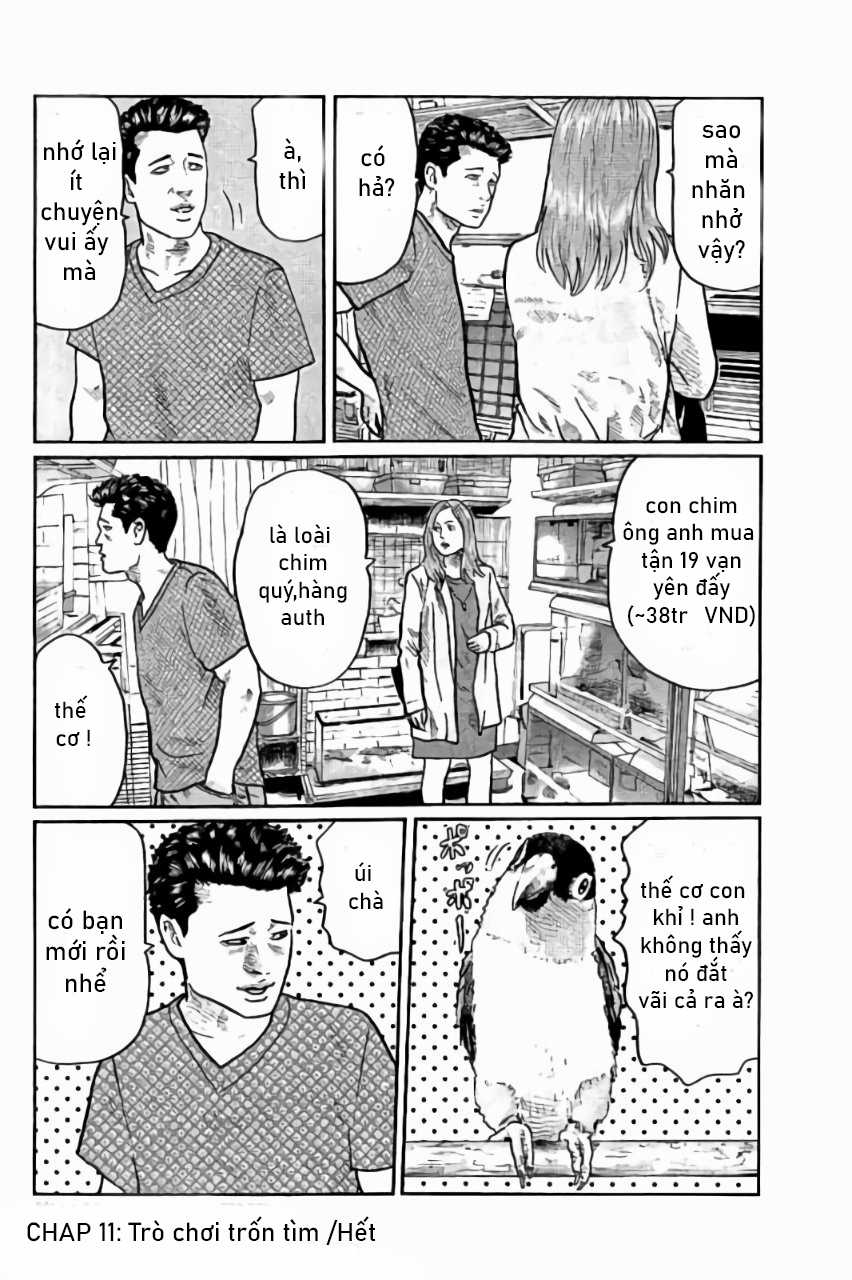 Sát Thủ Truyền Thuyết Chapter 11 trang 22