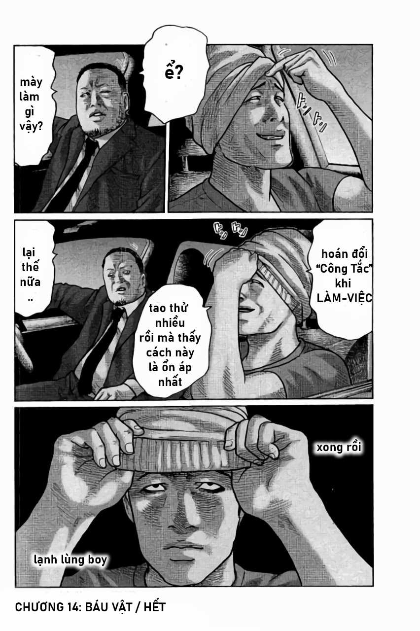 Sát Thủ Truyền Thuyết Chapter 14 trang 19