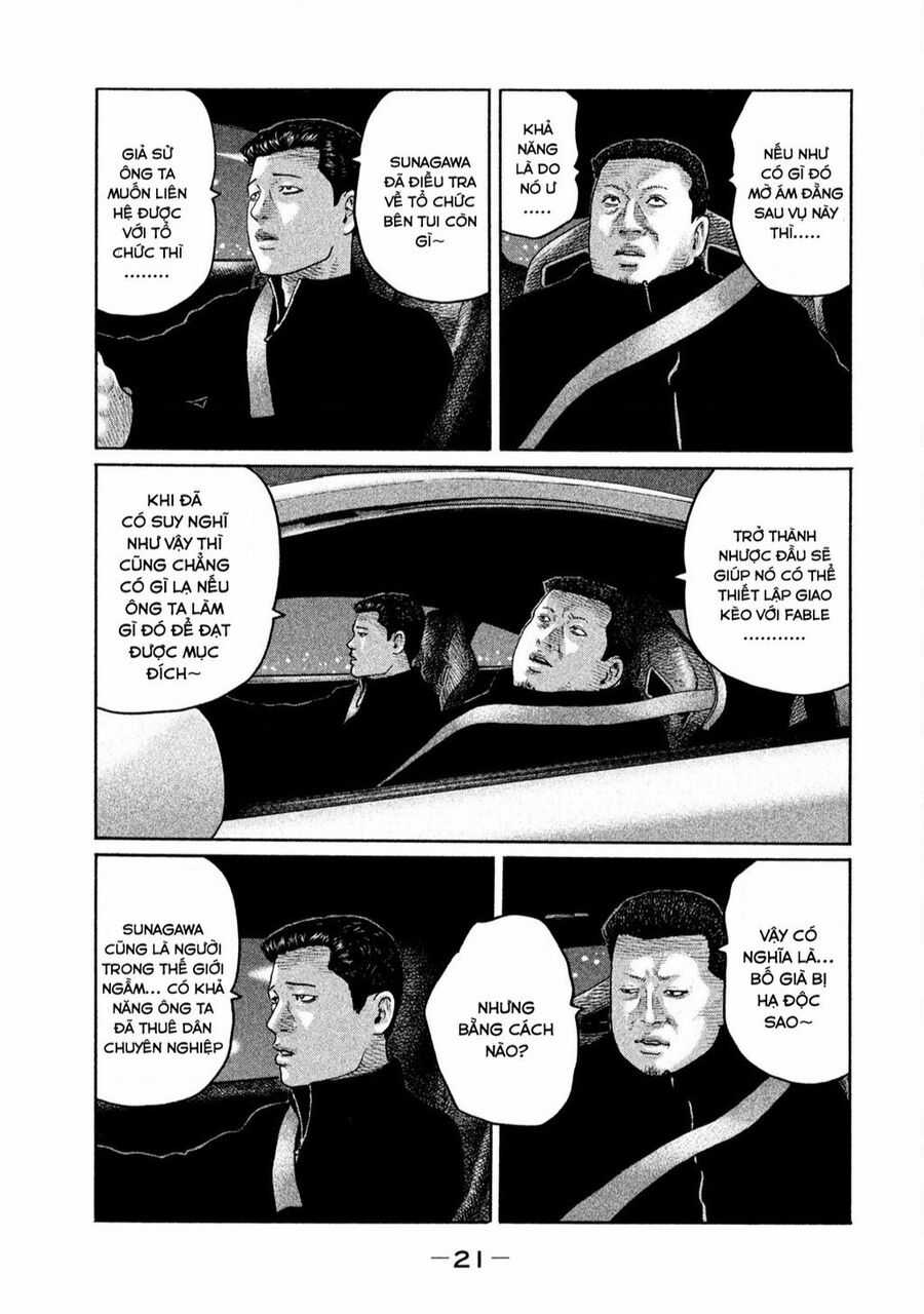 Sát Thủ Truyền Thuyết Chapter 163 trang 20