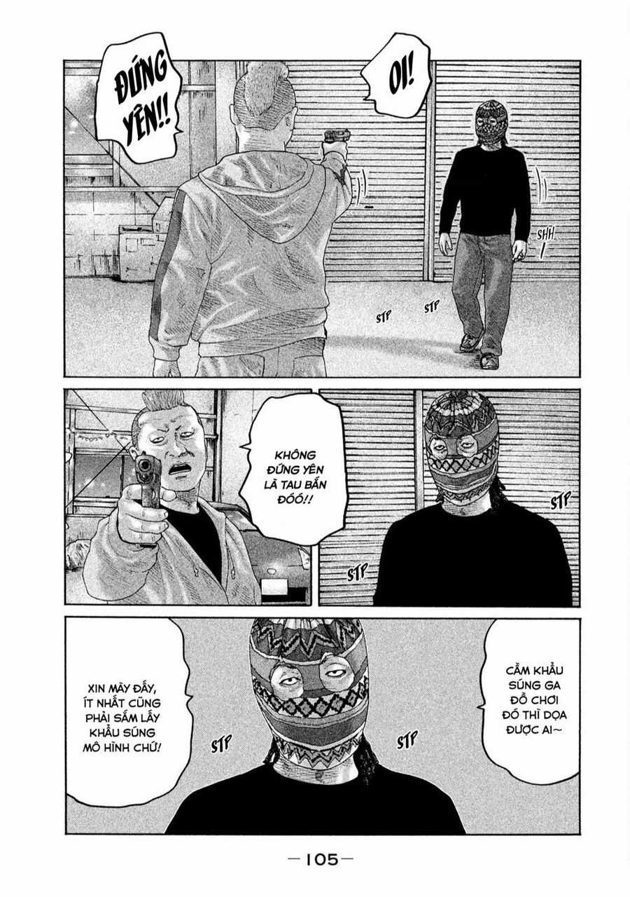 Sát Thủ Truyền Thuyết Chapter 168 trang 10