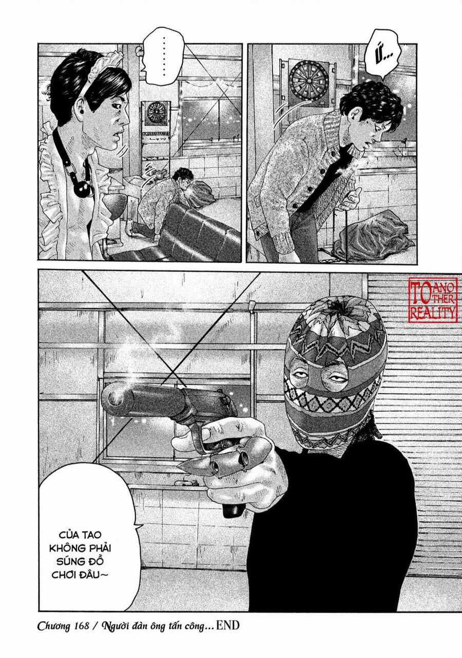 Sát Thủ Truyền Thuyết Chapter 168 trang 17