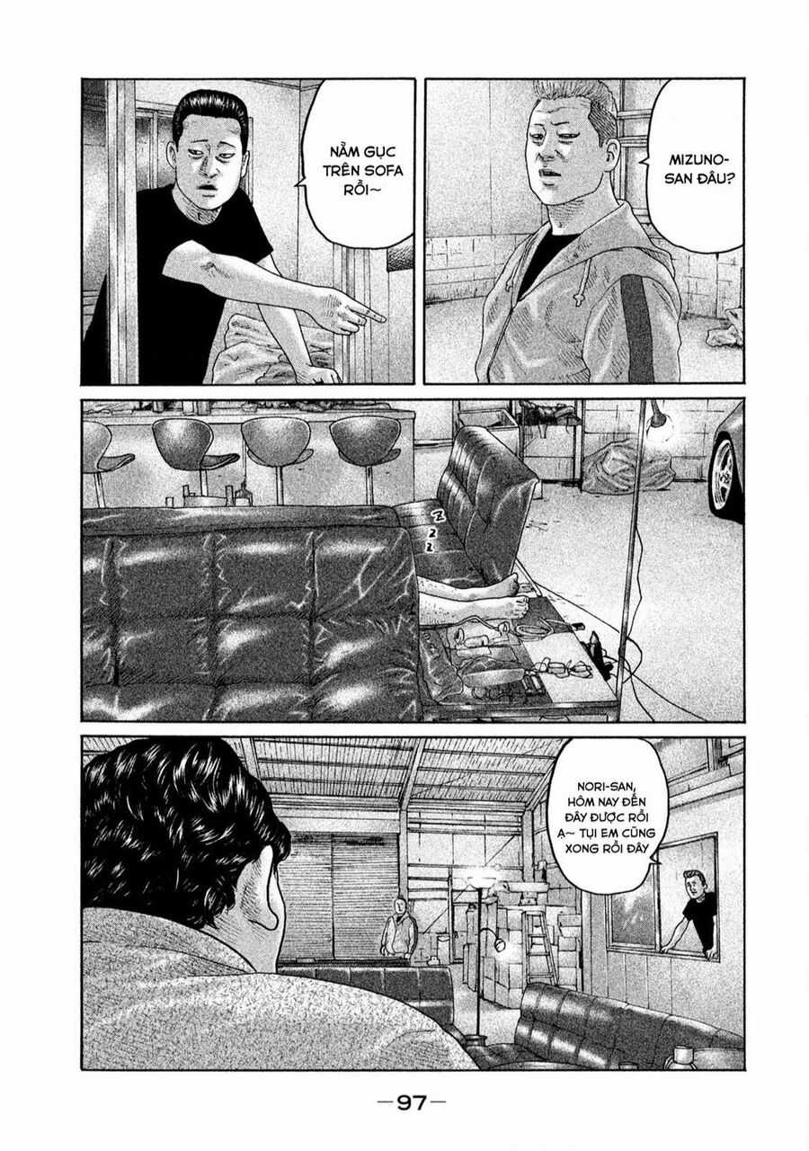 Sát Thủ Truyền Thuyết Chapter 168 trang 3