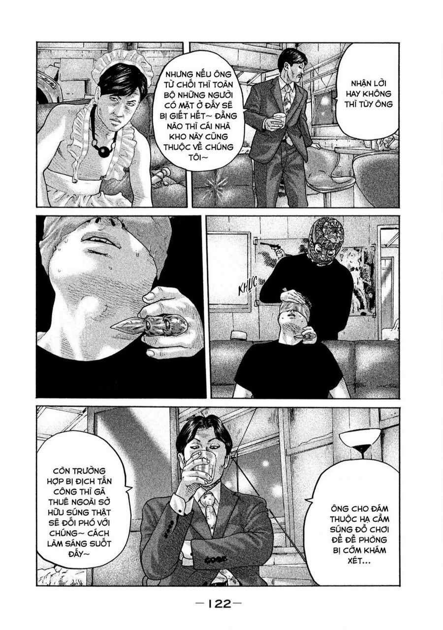 Sát Thủ Truyền Thuyết Chapter 169 trang 10