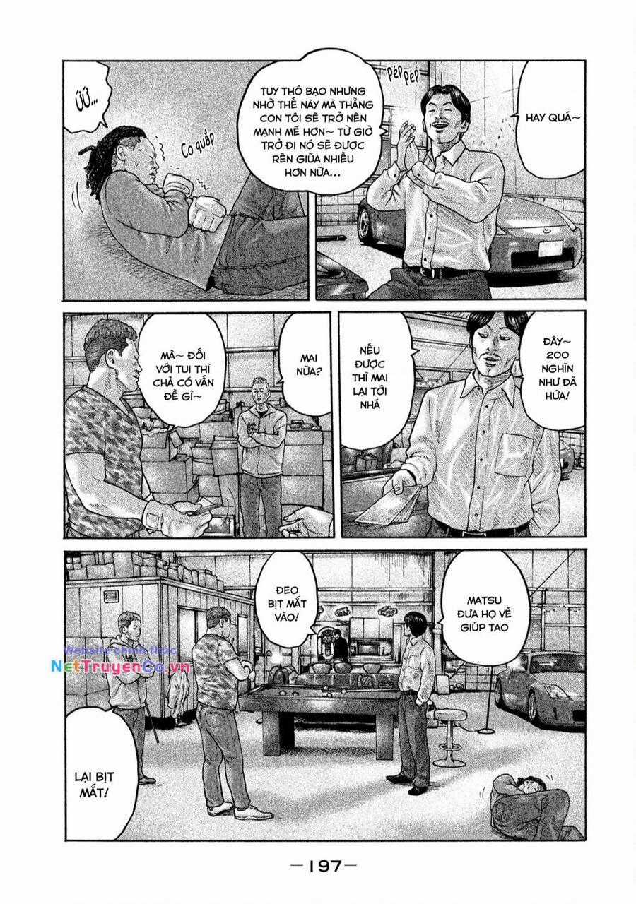 Sát Thủ Truyền Thuyết Chapter 173 trang 11