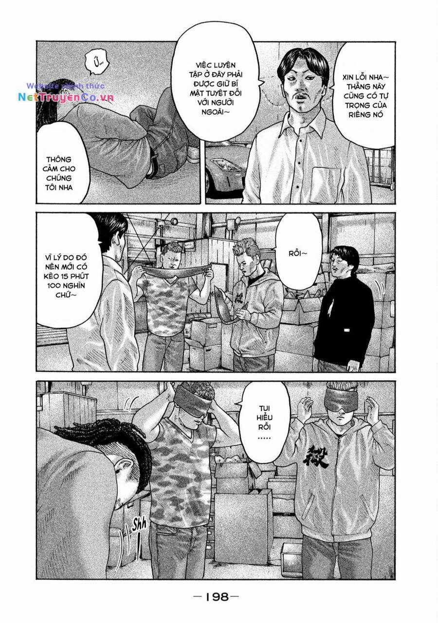 Sát Thủ Truyền Thuyết Chapter 173 trang 12