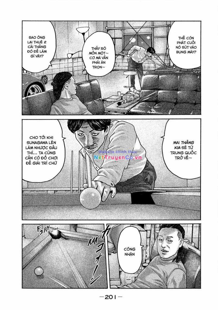 Sát Thủ Truyền Thuyết Chapter 173 trang 15