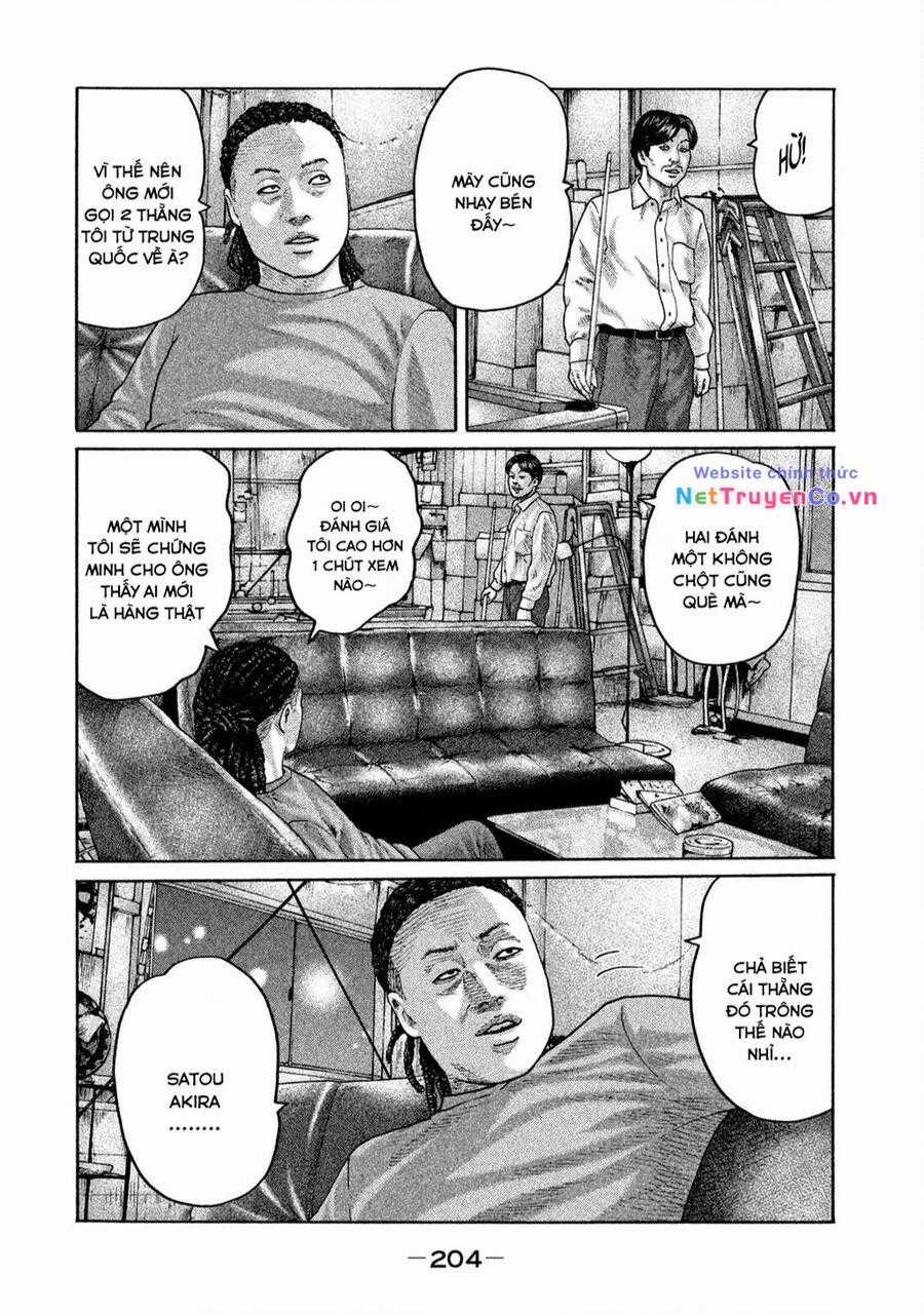 Sát Thủ Truyền Thuyết Chapter 173 trang 18