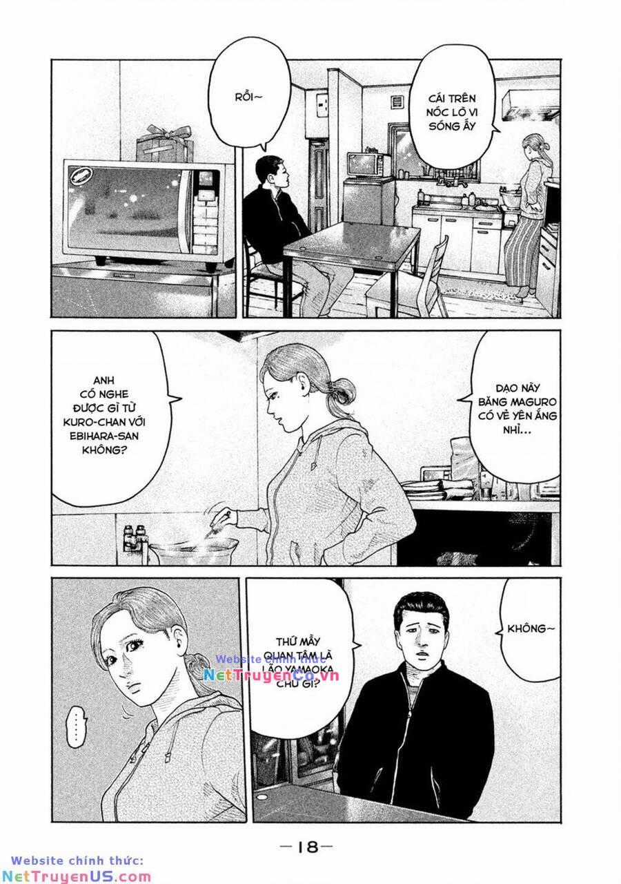 Sát Thủ Truyền Thuyết Chapter 174 trang 18