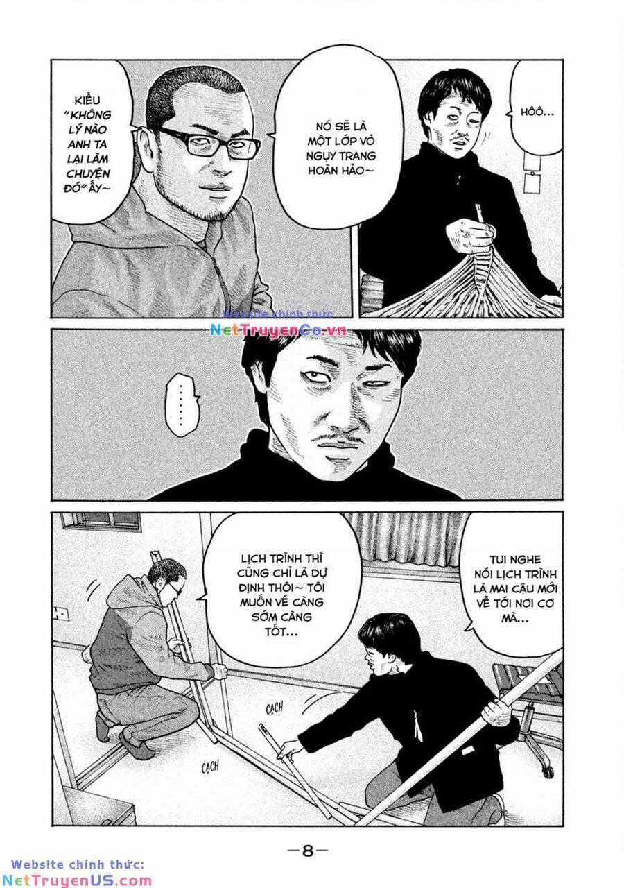 Sát Thủ Truyền Thuyết Chapter 174 trang 8