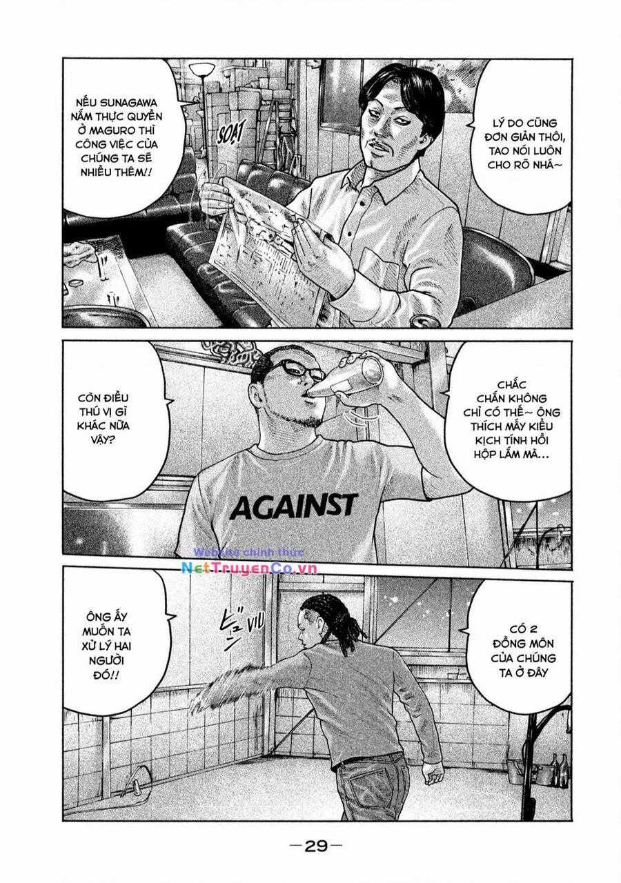 Sát Thủ Truyền Thuyết Chapter 175 trang 9