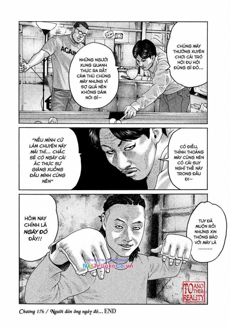 Sát Thủ Truyền Thuyết Chapter 176 trang 18