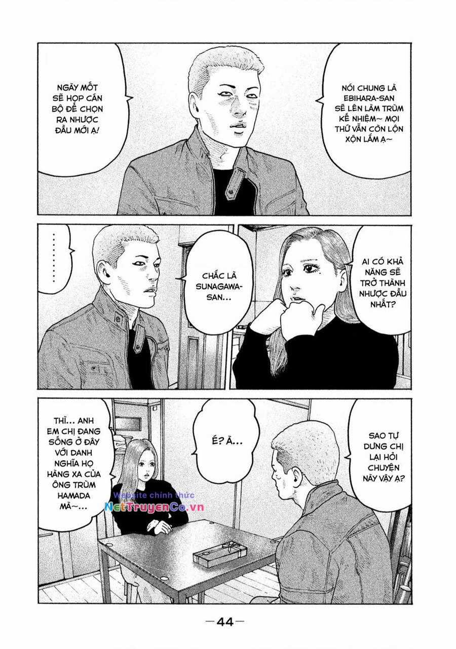 Sát Thủ Truyền Thuyết Chapter 176 trang 6