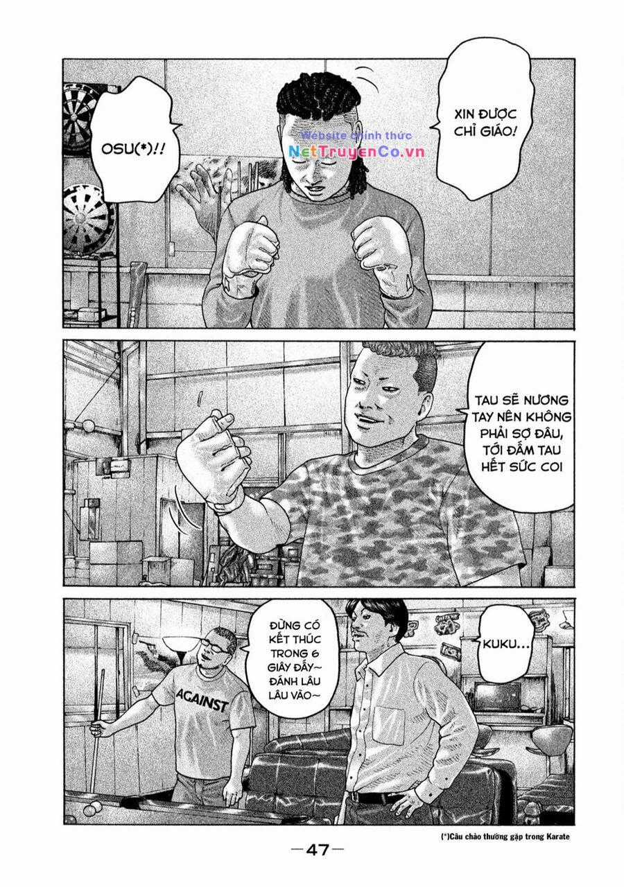 Sát Thủ Truyền Thuyết Chapter 176 trang 9