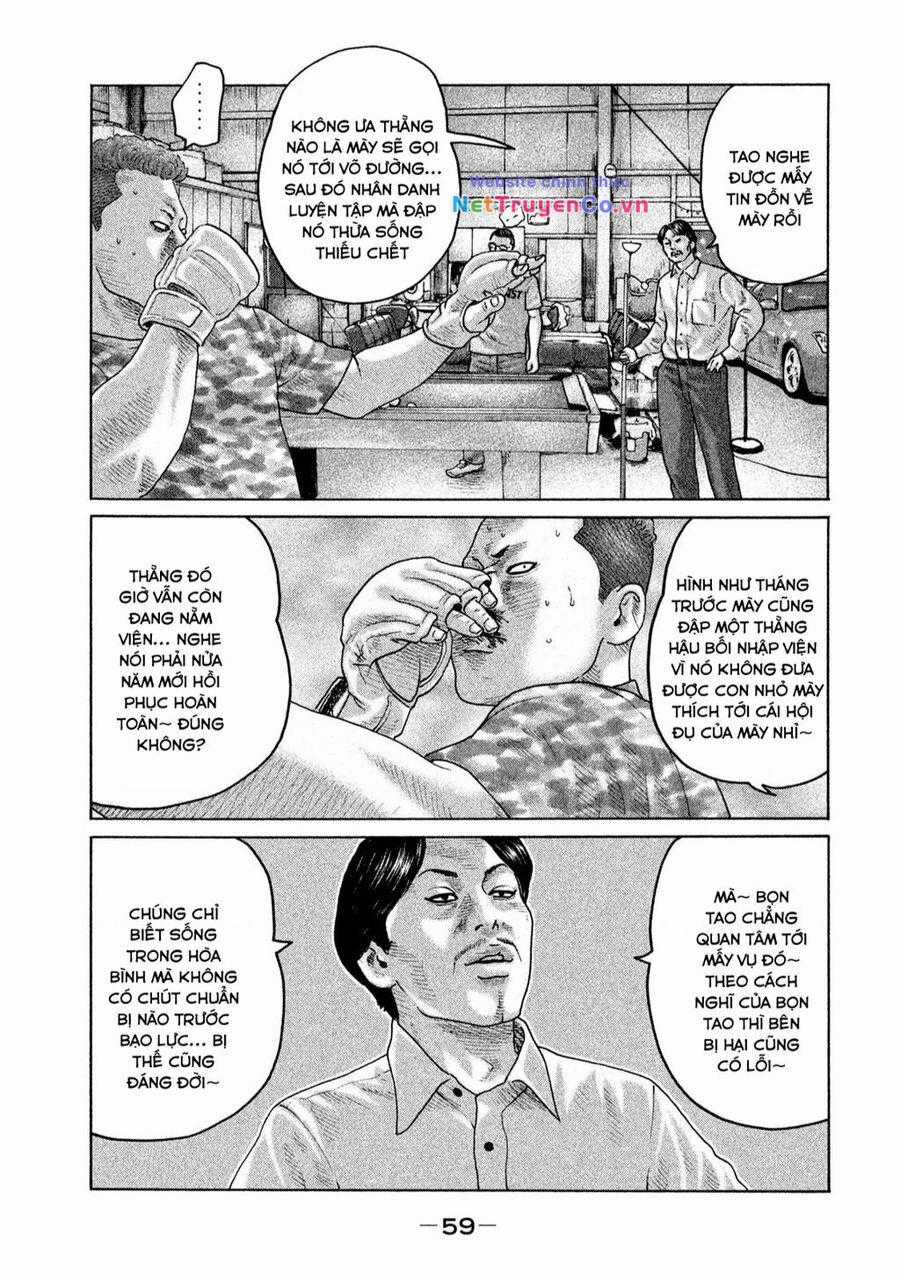 Sát Thủ Truyền Thuyết Chapter 177 trang 3