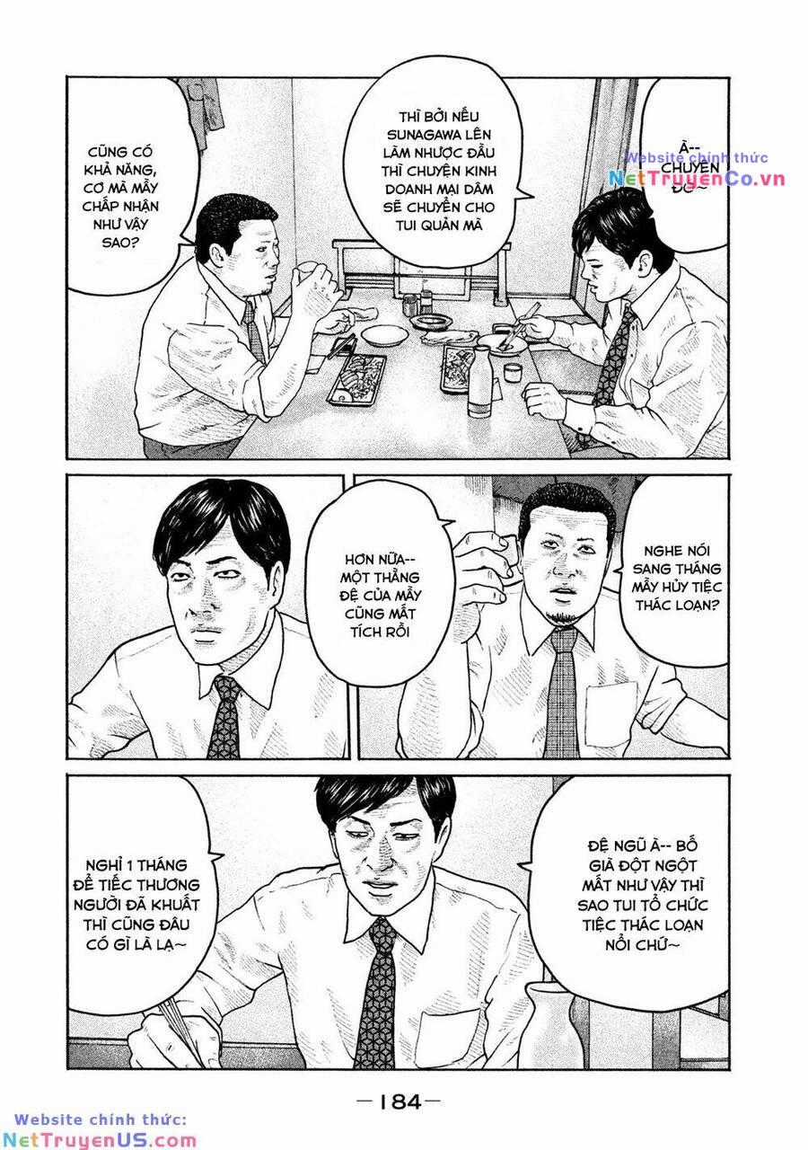 Sát Thủ Truyền Thuyết Chapter 183 trang 17