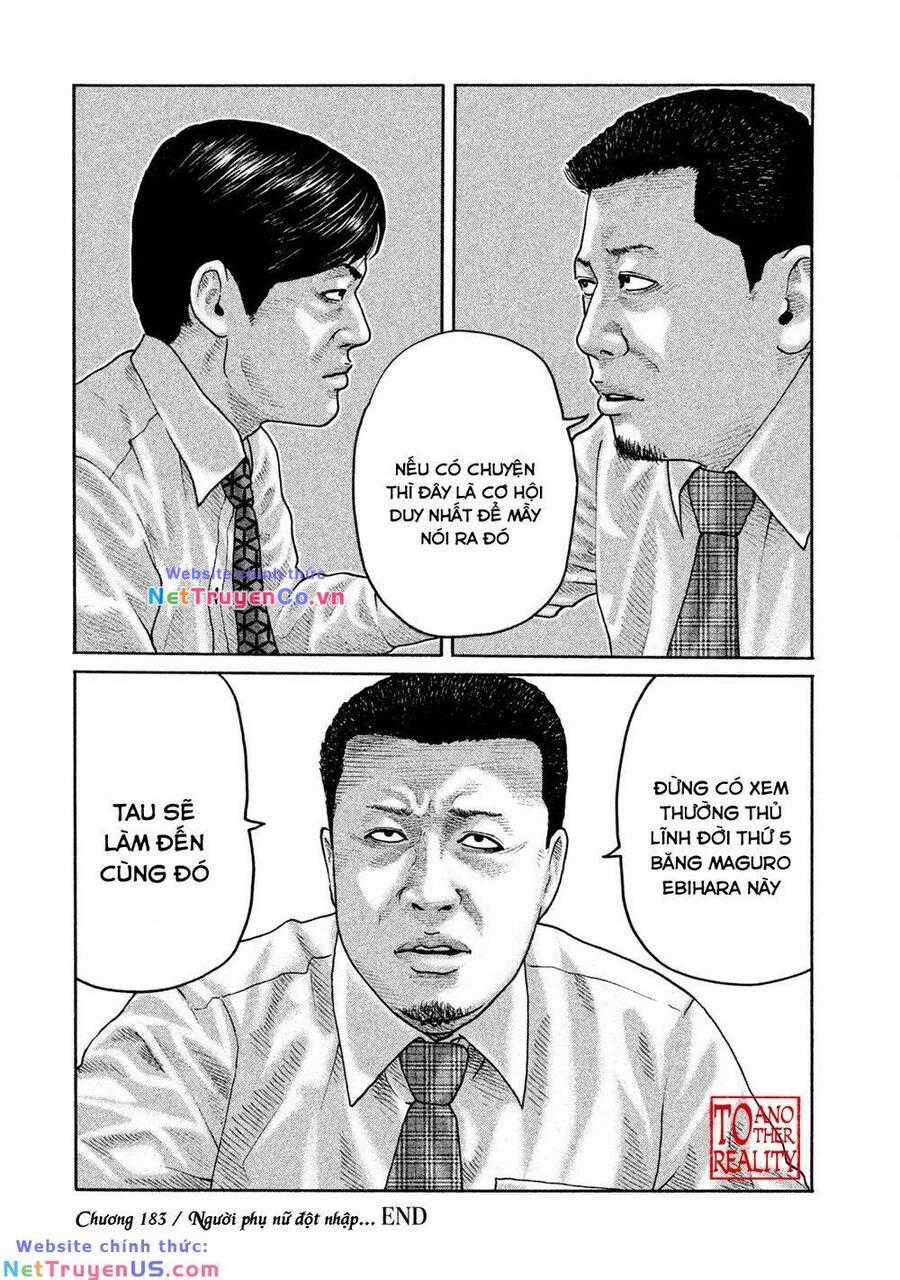 Sát Thủ Truyền Thuyết Chapter 183 trang 19