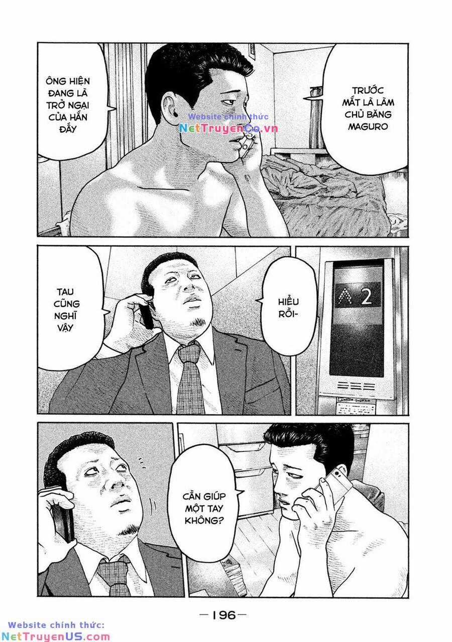 Sát Thủ Truyền Thuyết Chapter 184 trang 10