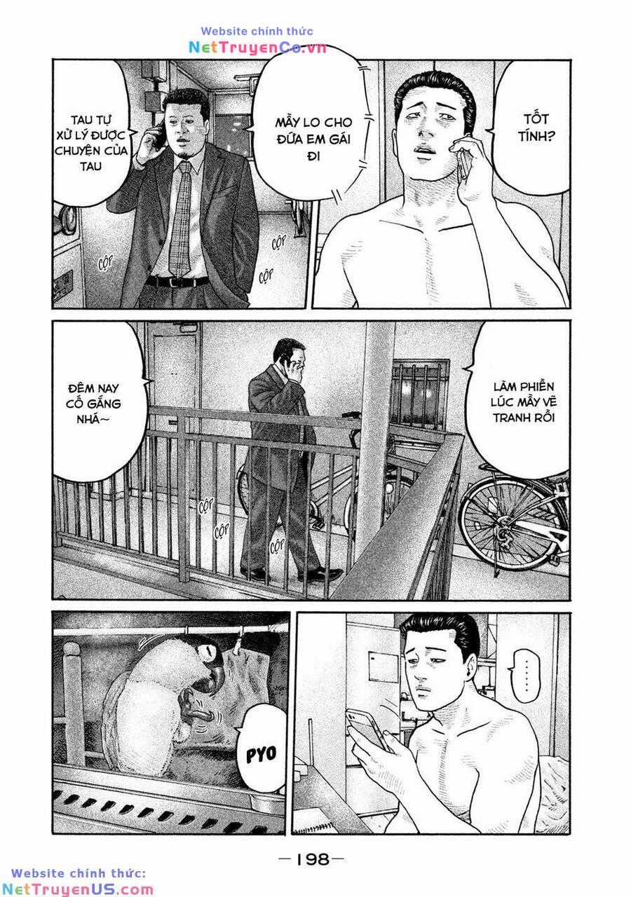 Sát Thủ Truyền Thuyết Chapter 184 trang 12