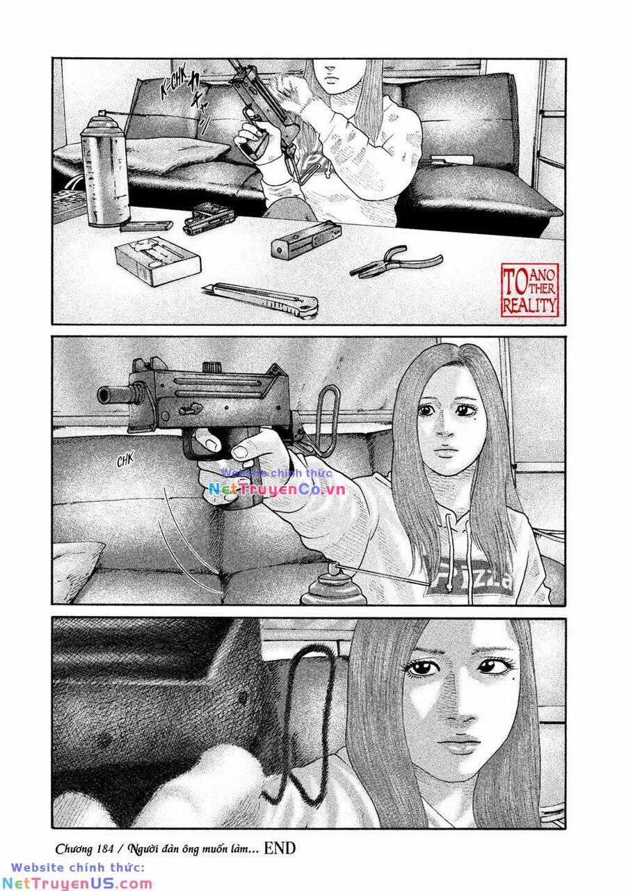 Sát Thủ Truyền Thuyết Chapter 184 trang 18