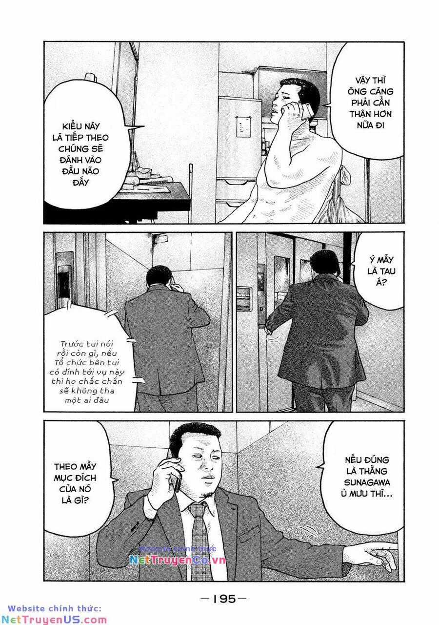 Sát Thủ Truyền Thuyết Chapter 184 trang 9