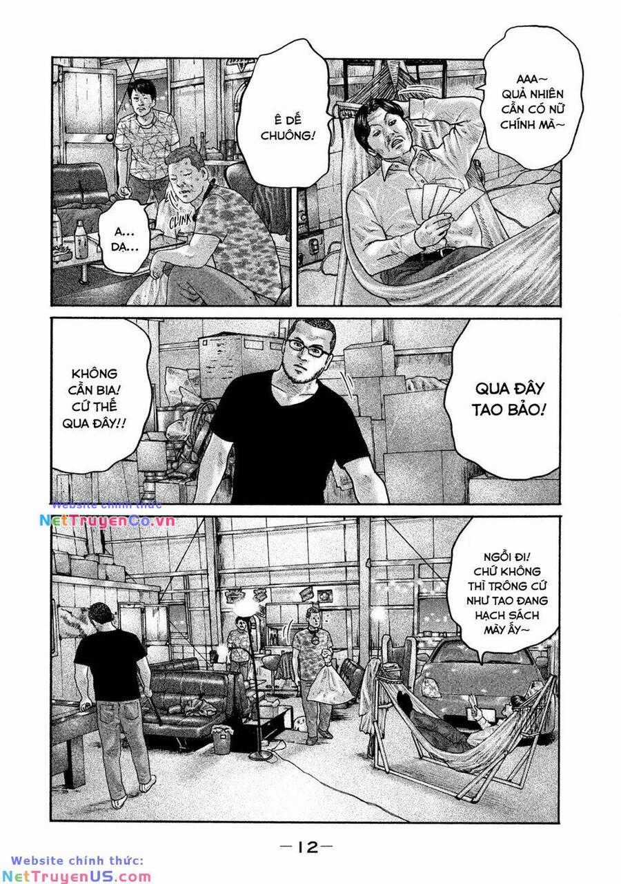 Sát Thủ Truyền Thuyết Chapter 185 trang 12