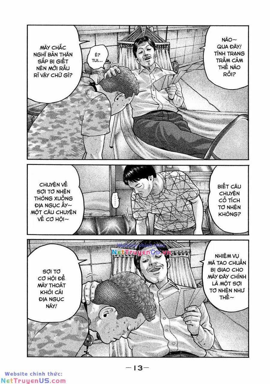 Sát Thủ Truyền Thuyết Chapter 185 trang 13