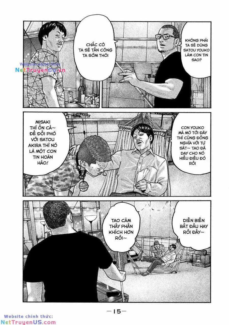 Sát Thủ Truyền Thuyết Chapter 185 trang 15