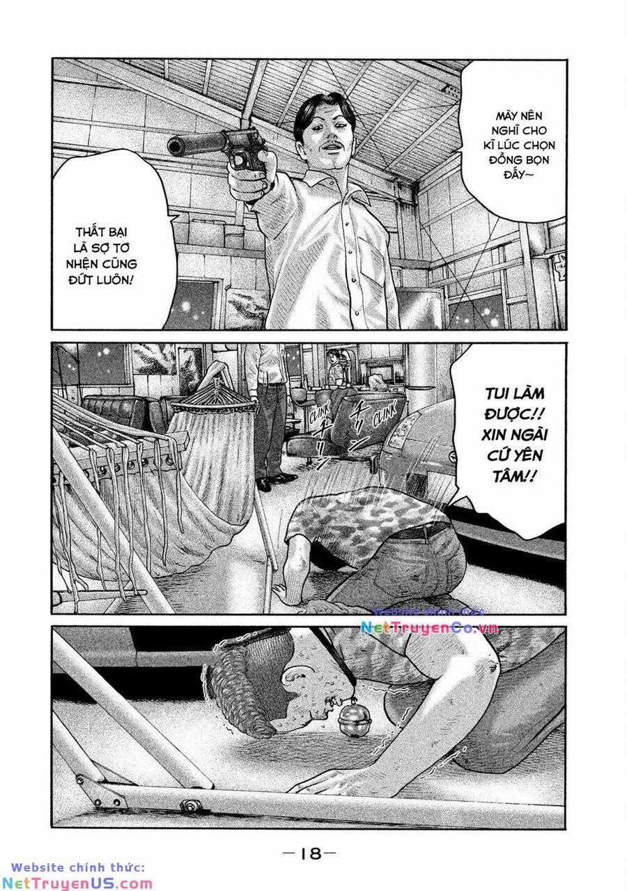 Sát Thủ Truyền Thuyết Chapter 185 trang 18