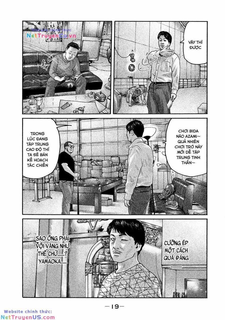 Sát Thủ Truyền Thuyết Chapter 185 trang 19