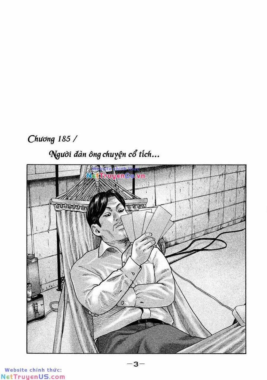 Sát Thủ Truyền Thuyết Chapter 185 trang 3