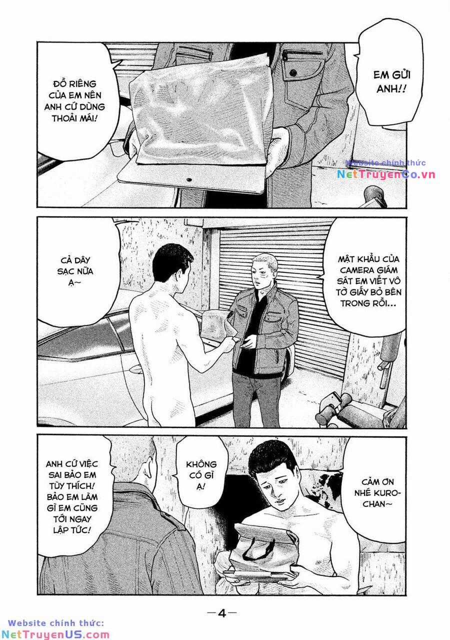 Sát Thủ Truyền Thuyết Chapter 185 trang 4