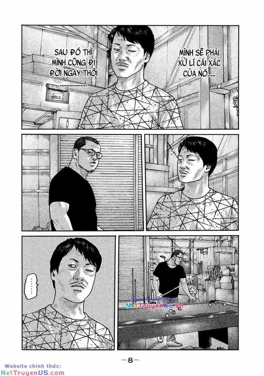 Sát Thủ Truyền Thuyết Chapter 185 trang 8