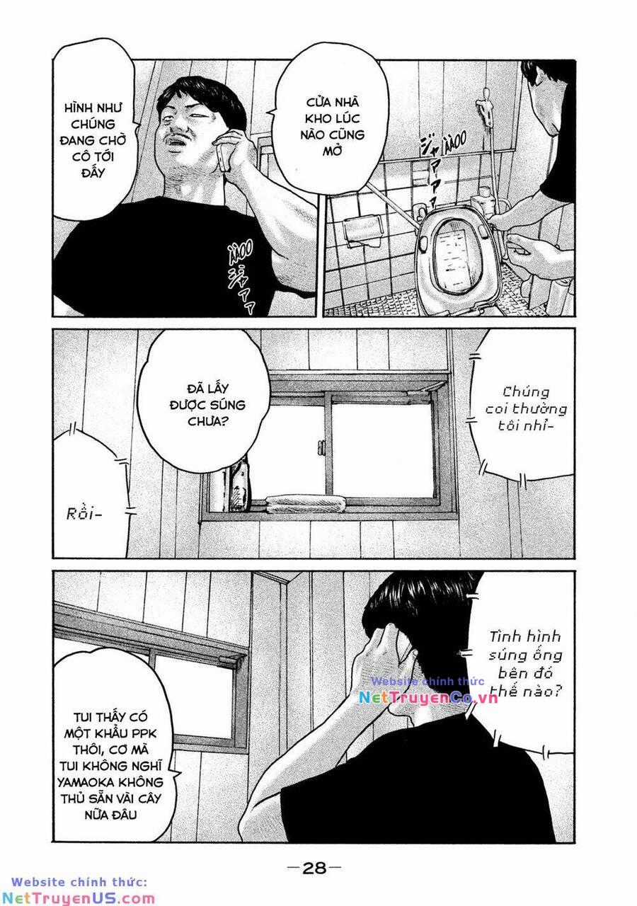 Sát Thủ Truyền Thuyết Chapter 186 trang 8