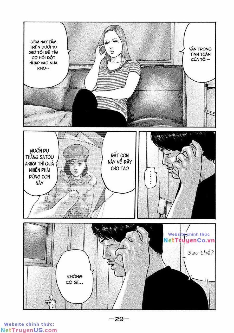 Sát Thủ Truyền Thuyết Chapter 186 trang 9