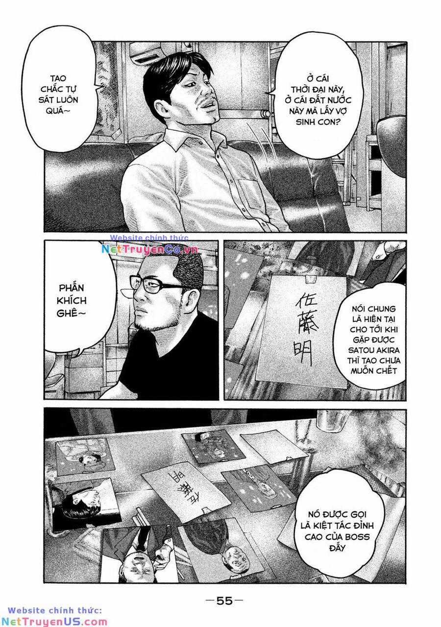 Sát Thủ Truyền Thuyết Chapter 187 trang 17