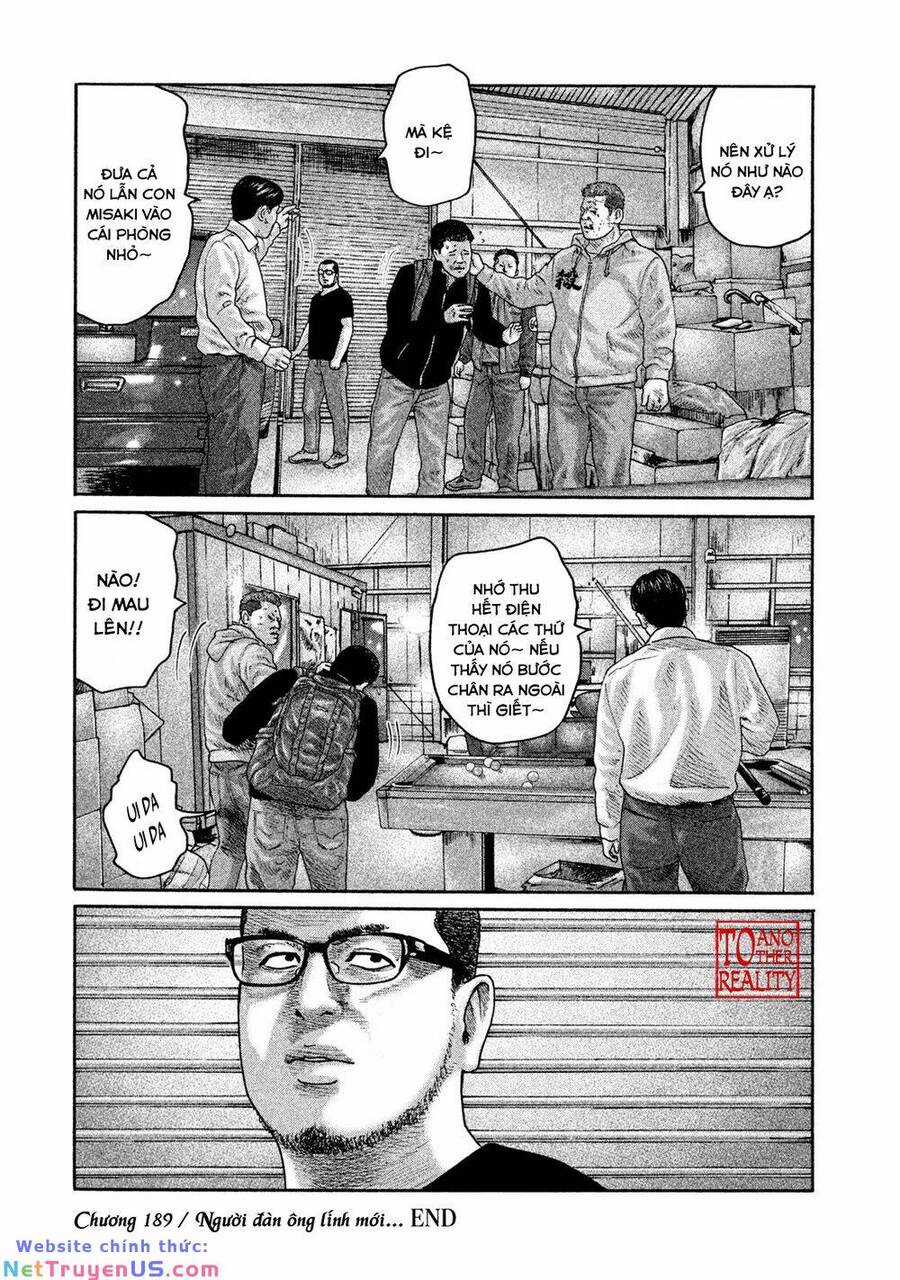 Sát Thủ Truyền Thuyết Chapter 189 trang 18