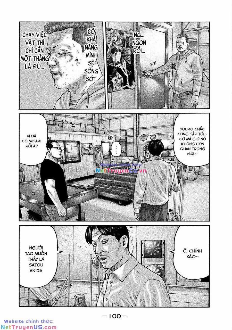 Sát Thủ Truyền Thuyết Chapter 190 trang 6