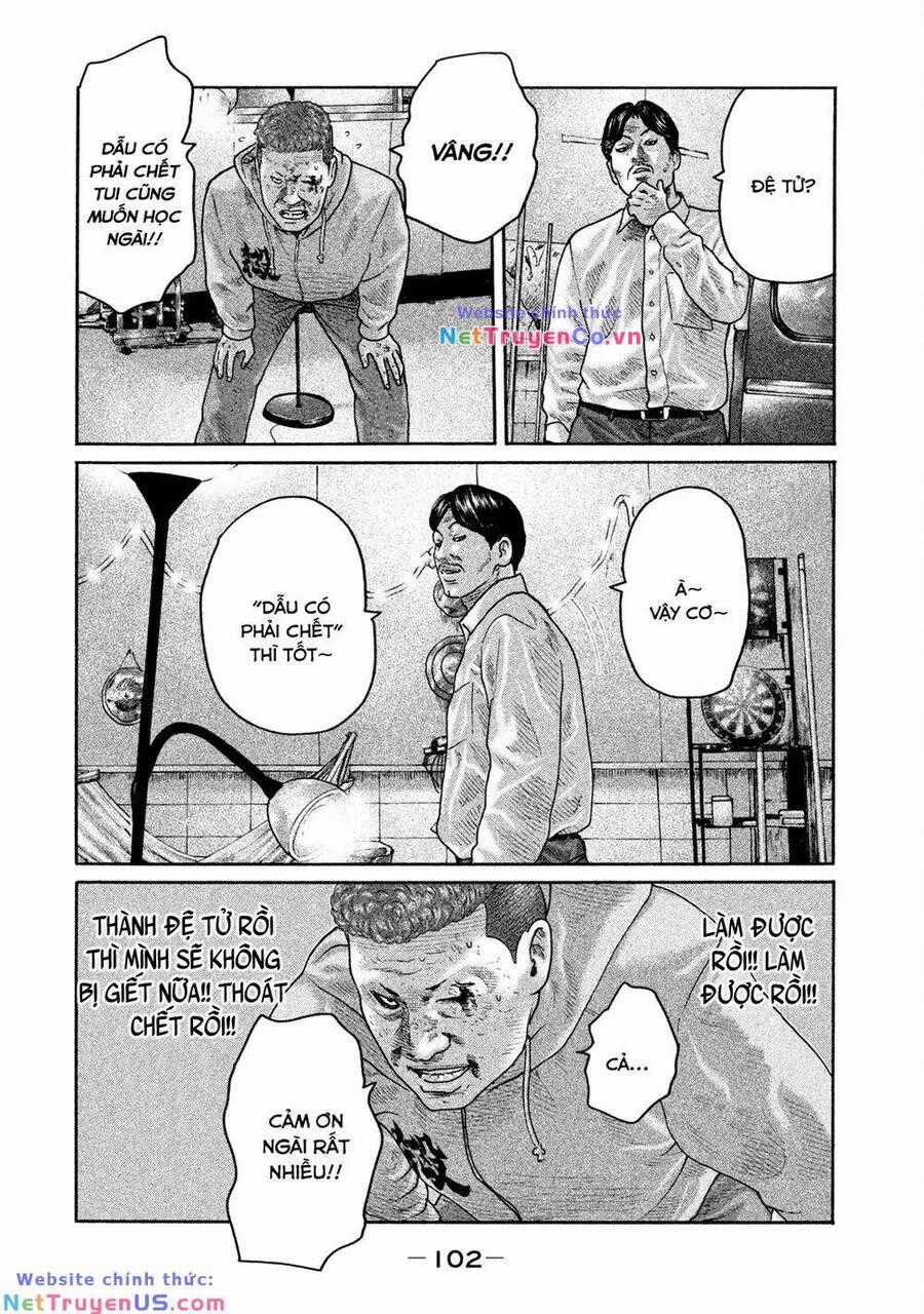 Sát Thủ Truyền Thuyết Chapter 190 trang 8