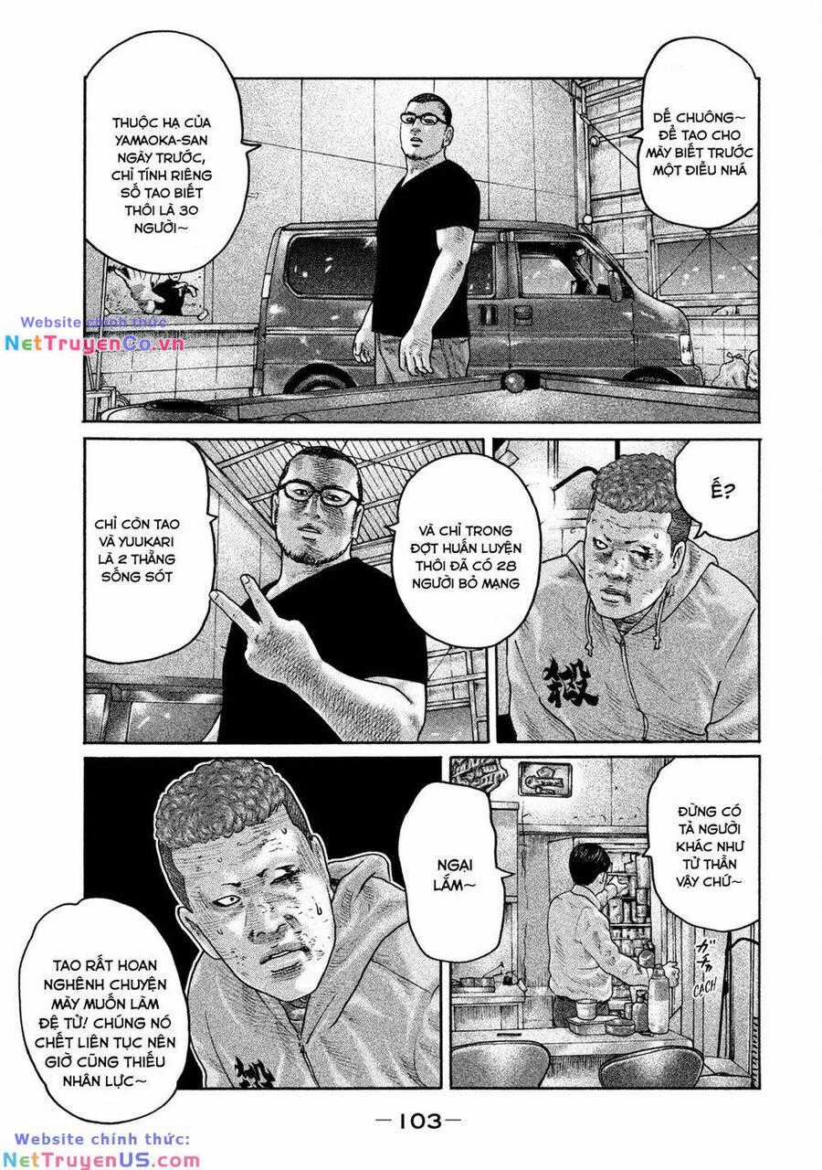 Sát Thủ Truyền Thuyết Chapter 190 trang 9