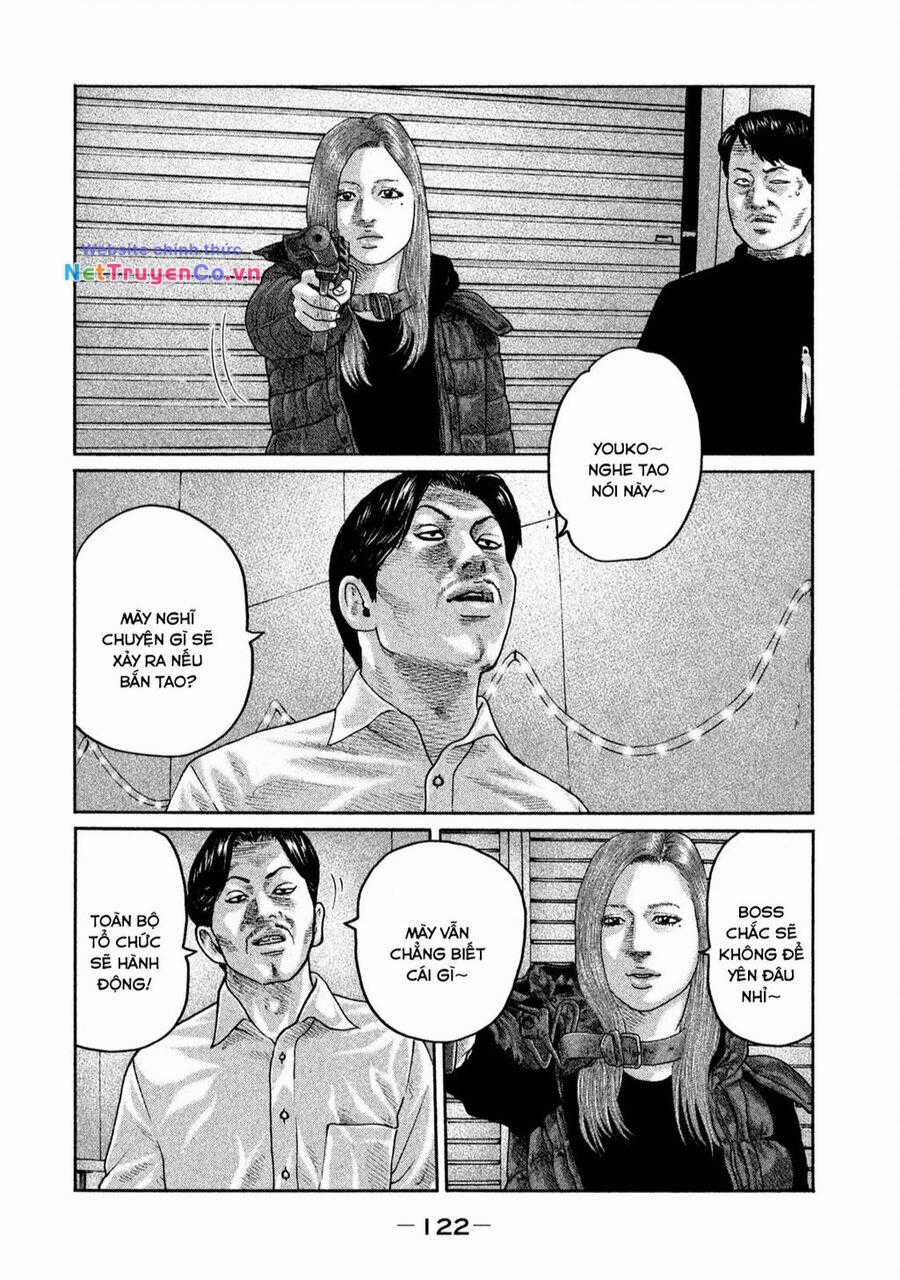 Sát Thủ Truyền Thuyết Chapter 191 trang 10