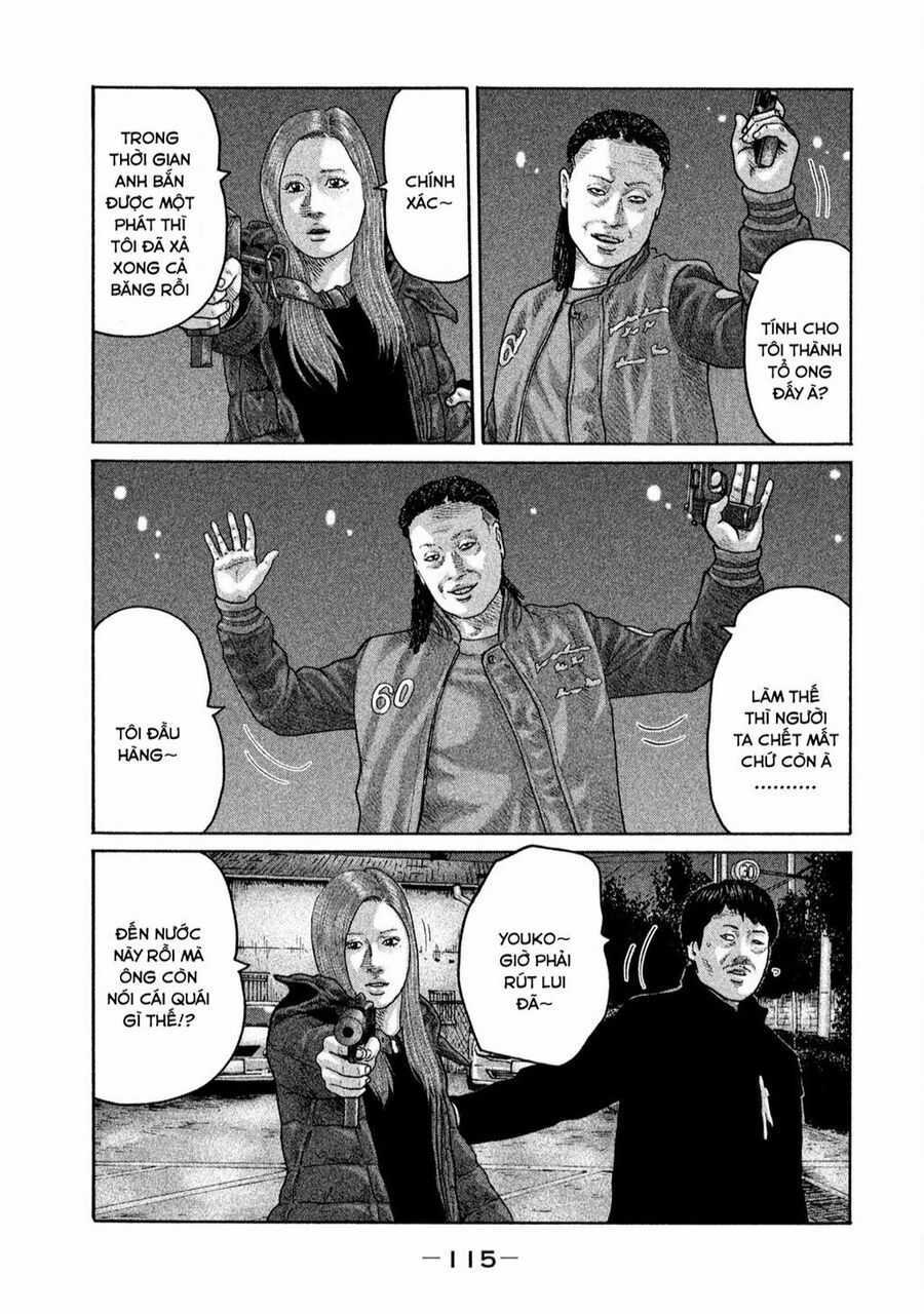 Sát Thủ Truyền Thuyết Chapter 191 trang 3