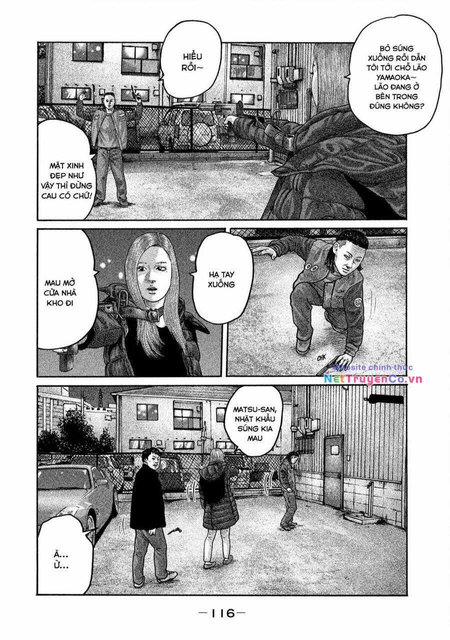 Sát Thủ Truyền Thuyết Chapter 191 trang 4