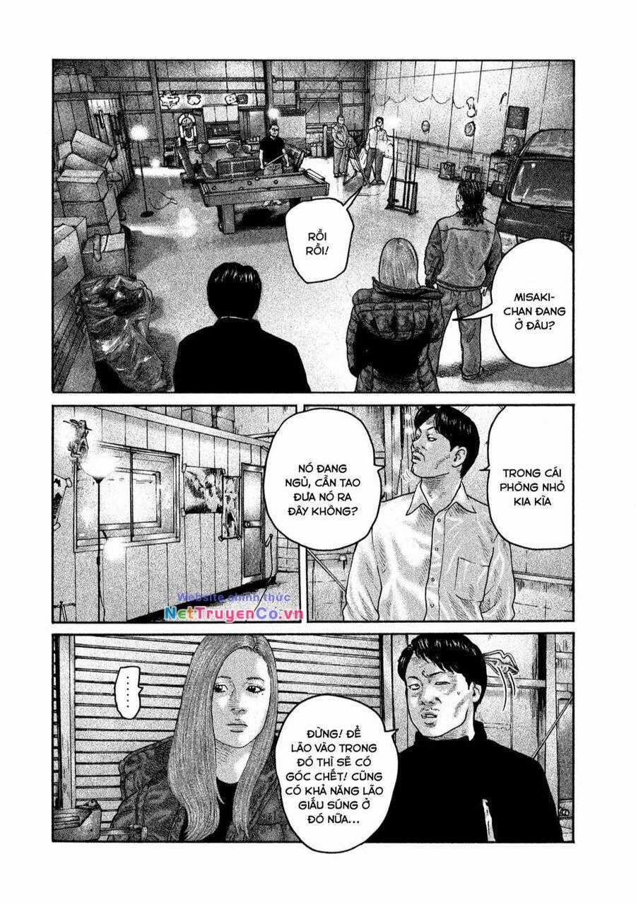 Sát Thủ Truyền Thuyết Chapter 191 trang 8