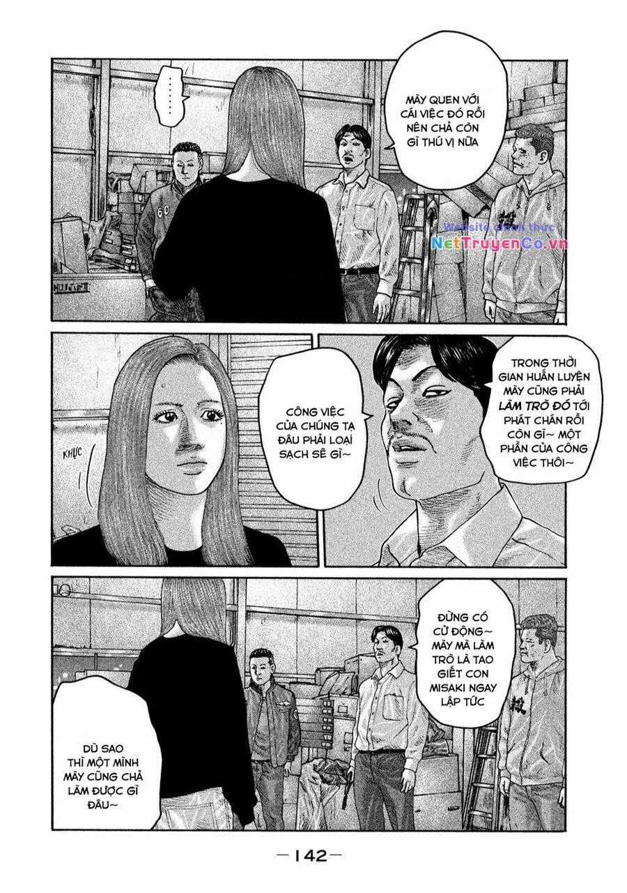 Sát Thủ Truyền Thuyết Chapter 192 trang 12